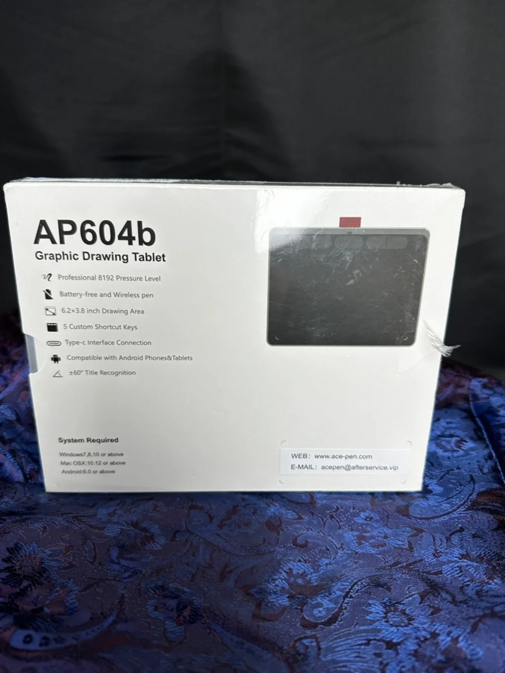 Acepen 604b drawing